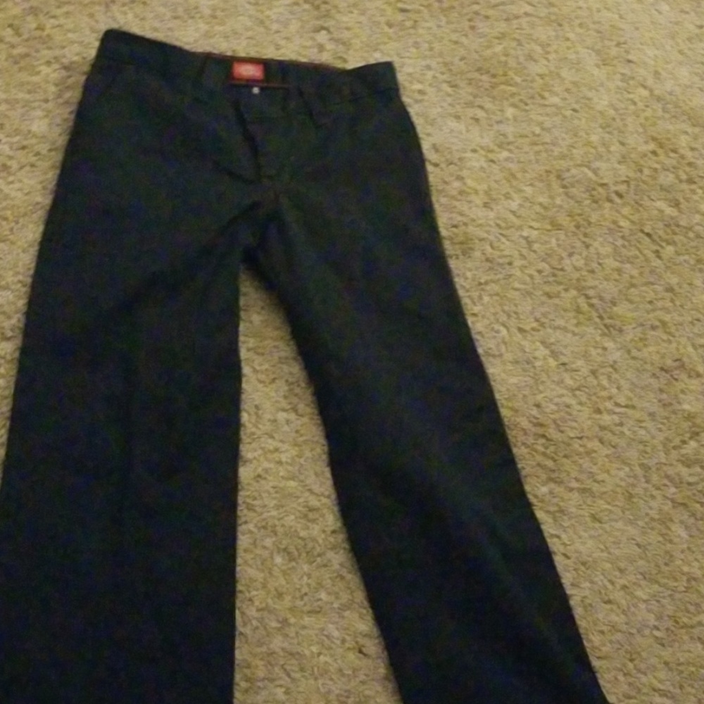 Navy pants